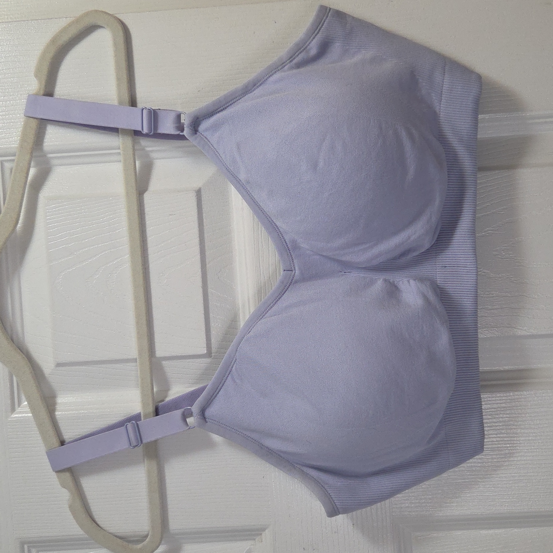 Knix Light Purple Wireless Bra